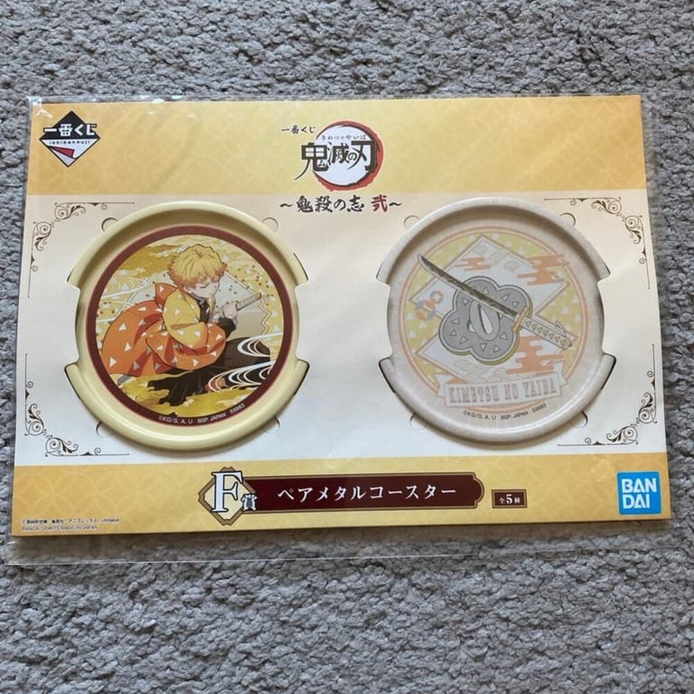 Demon Slayer kimetsu no yaiba ichiban kuji NEW zenitsu